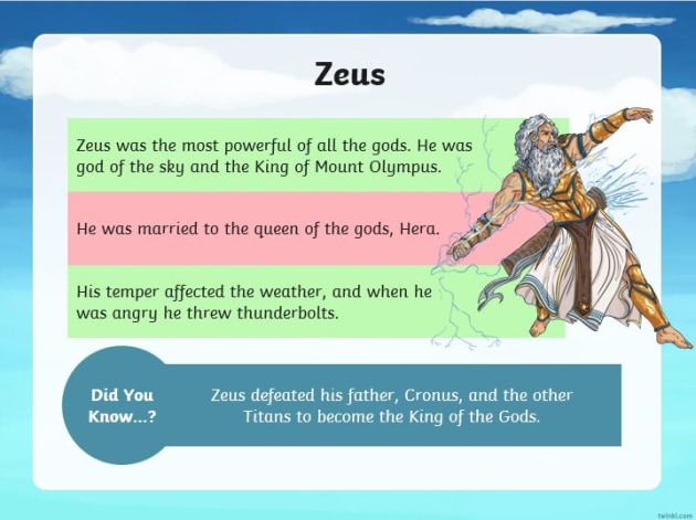 What are the greek gods play? Check out these fun facts about Greek mythology!