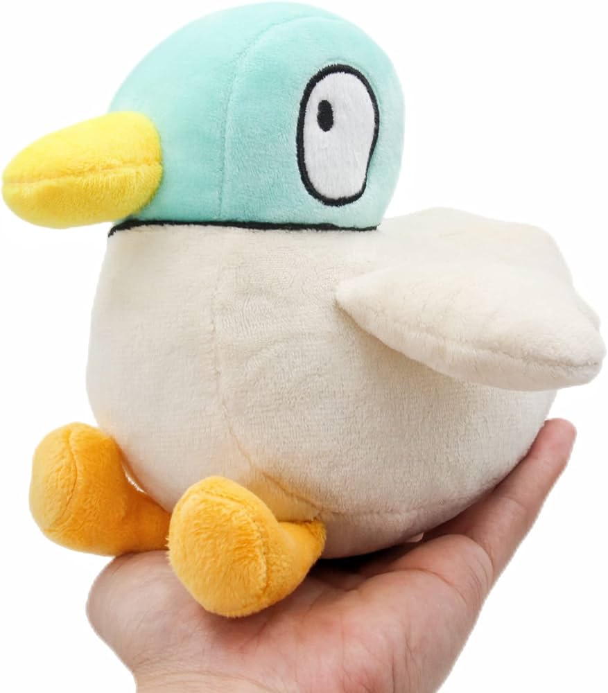 Cute Sarah & Duck Plush: Perfect Gift for Kids and Collectors