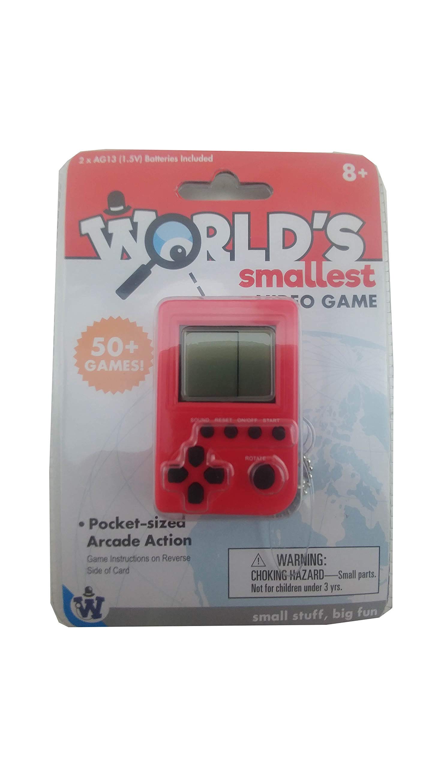 The Worlds Smallest Video Game: A Revolutionary Tiny Console