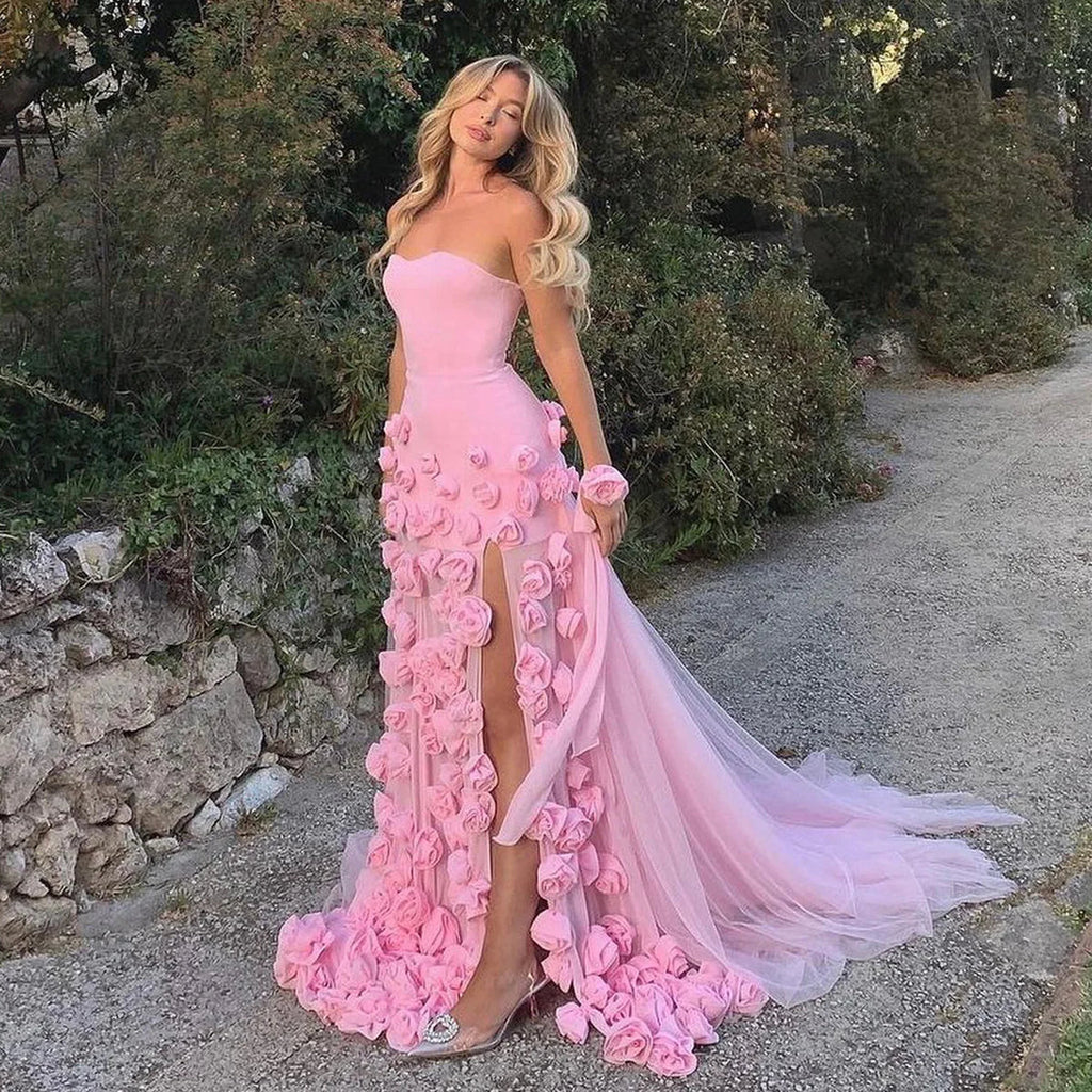 Stunning Rose Pink Formal Dresses – Perfect for Your Next Event