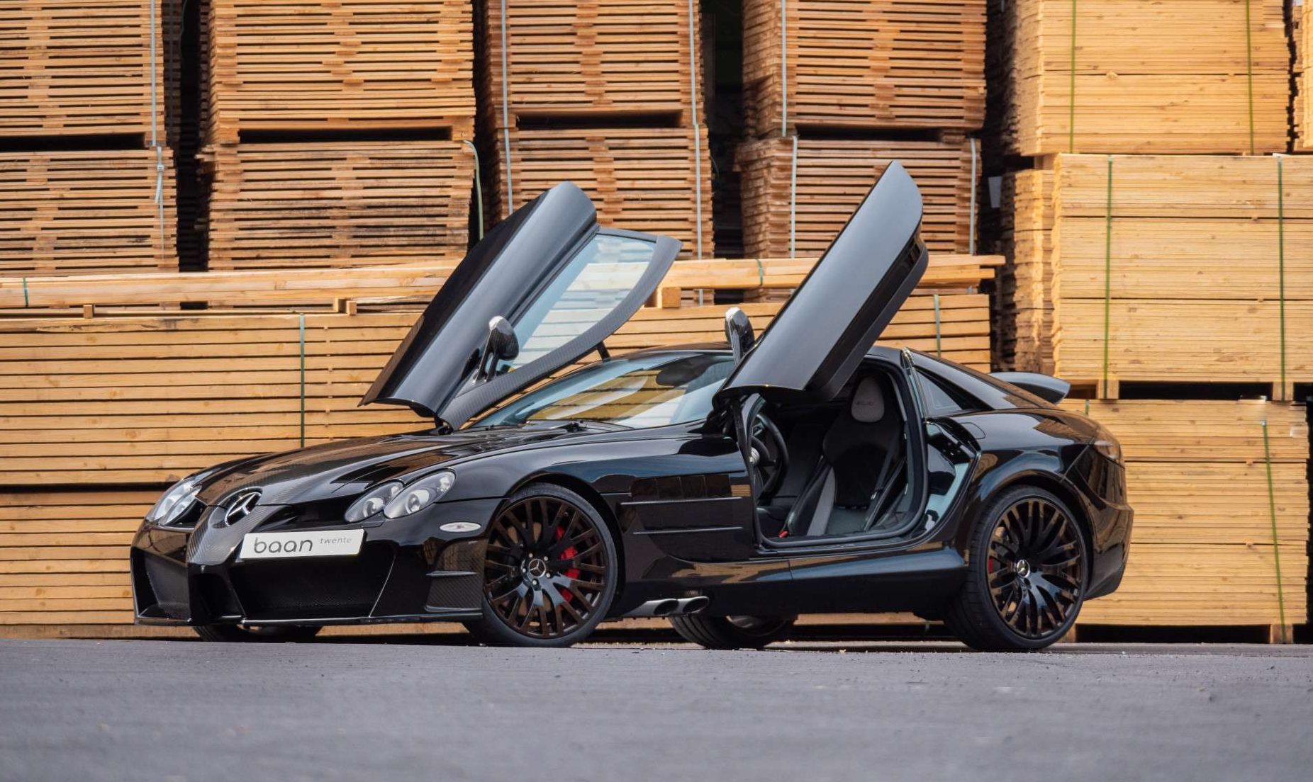 Exclusive Mansory McLaren SLR: Unmatched Performance & Design