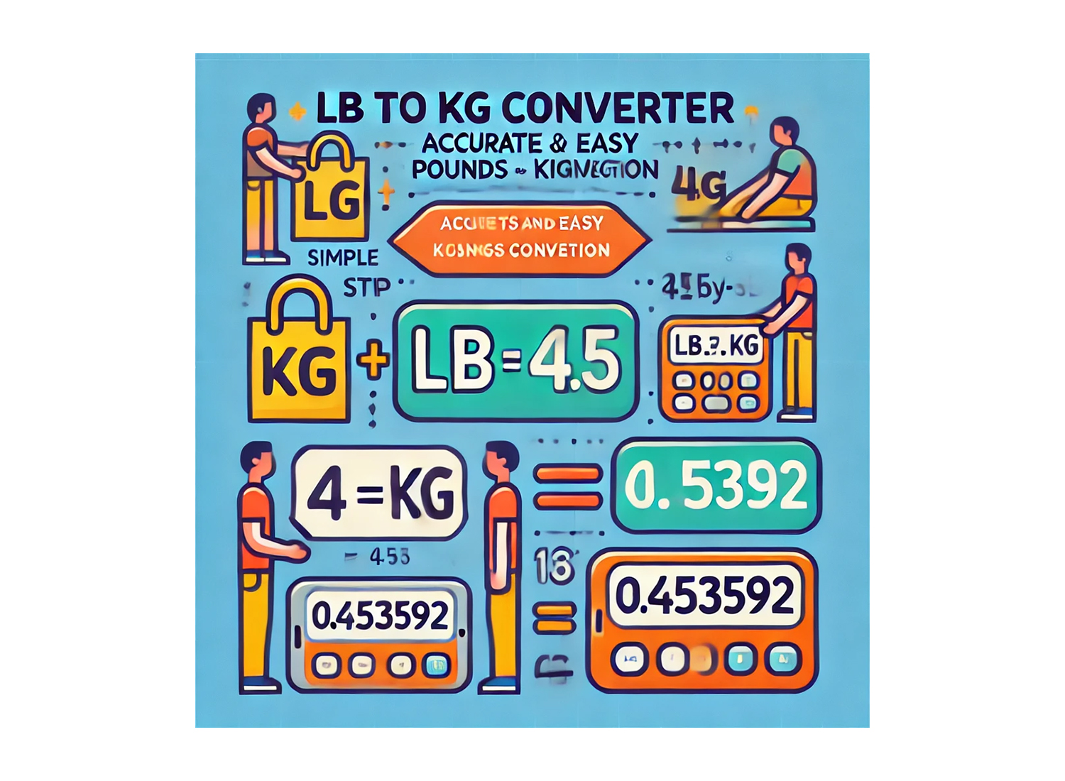 Convert 19.2 lb to kg: Accurate Conversion and Calculation