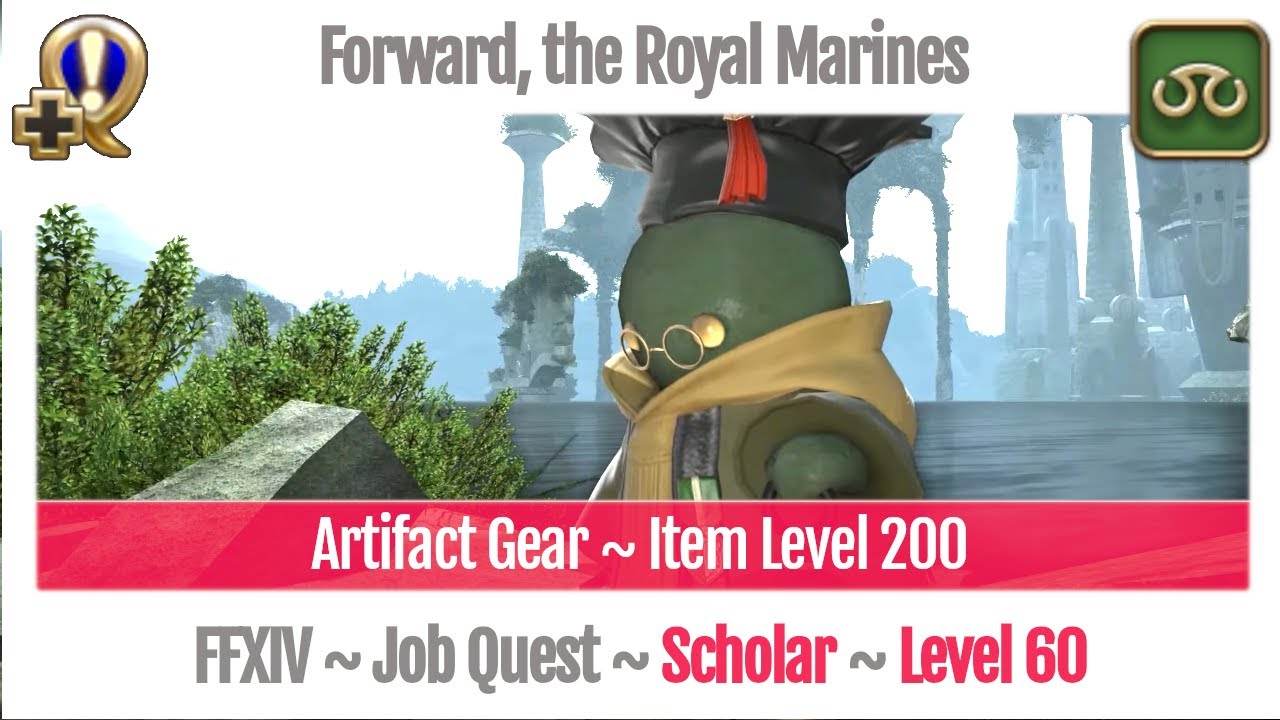 Forward the Royal Marines: A Complete Guide to the FFXIV Quest