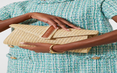 Elevate Your Accessories with High-Quality Raffia Trim Options
