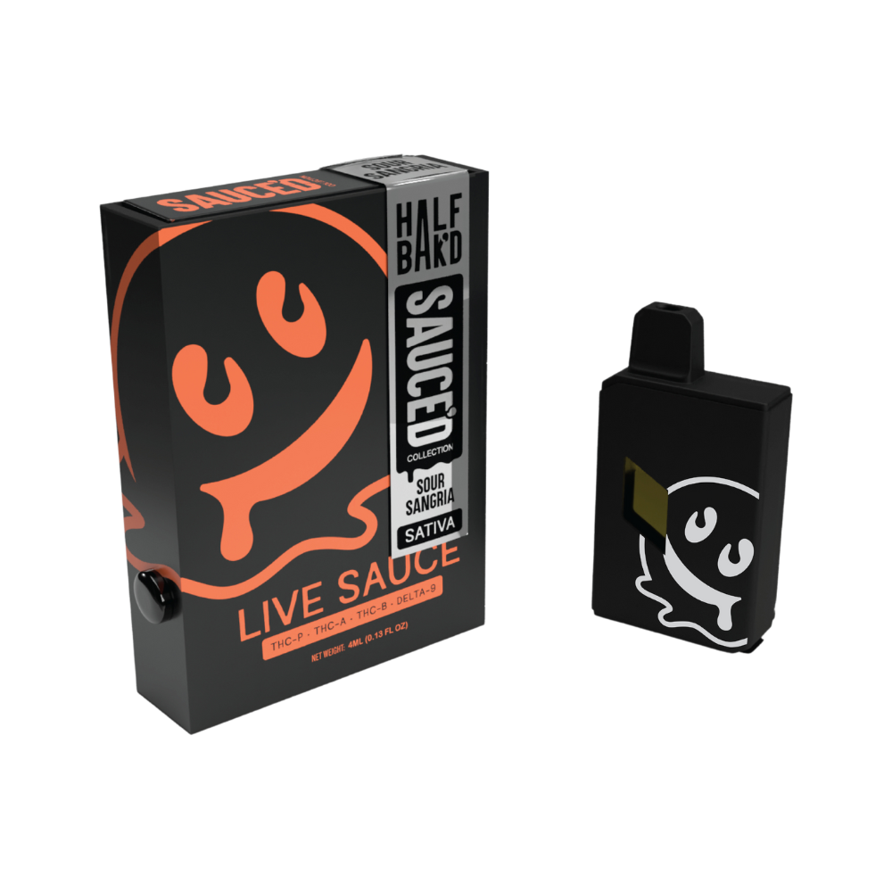 Quick start guide on how to turn on half baked vape today