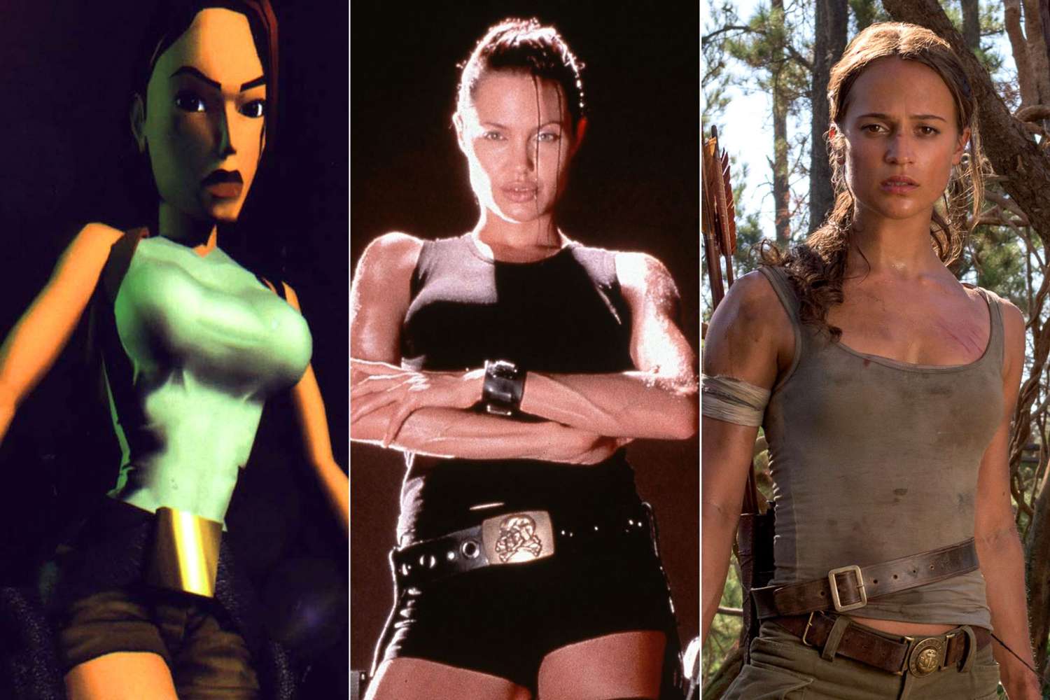 The Evolution of Lara Crofts Classic Outfit in Tomb Raider