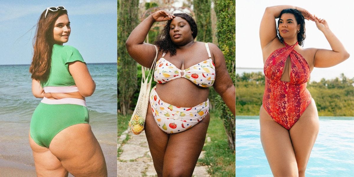 Best Plus Size Pin Up Swimsuits for a Flattering Summer Look