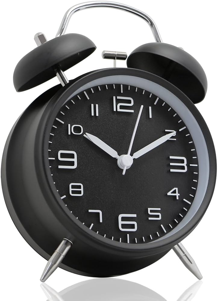 How to find a reliable metal alarm clock? (Simple tips for buying the best metal alarm clock online easily today)
