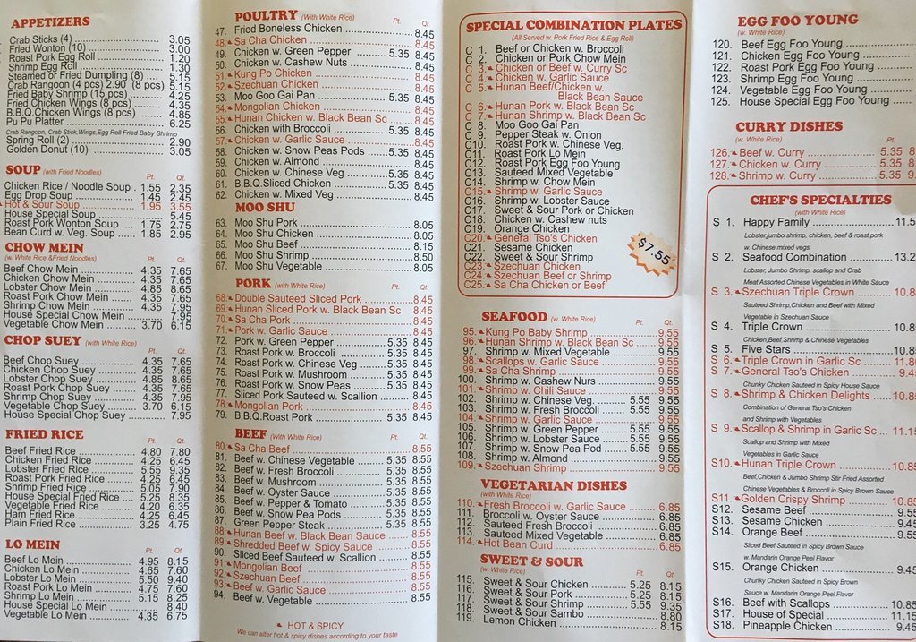 Twin Dragon Restaurant in Mitchell, SD – Menu, Reviews, and More