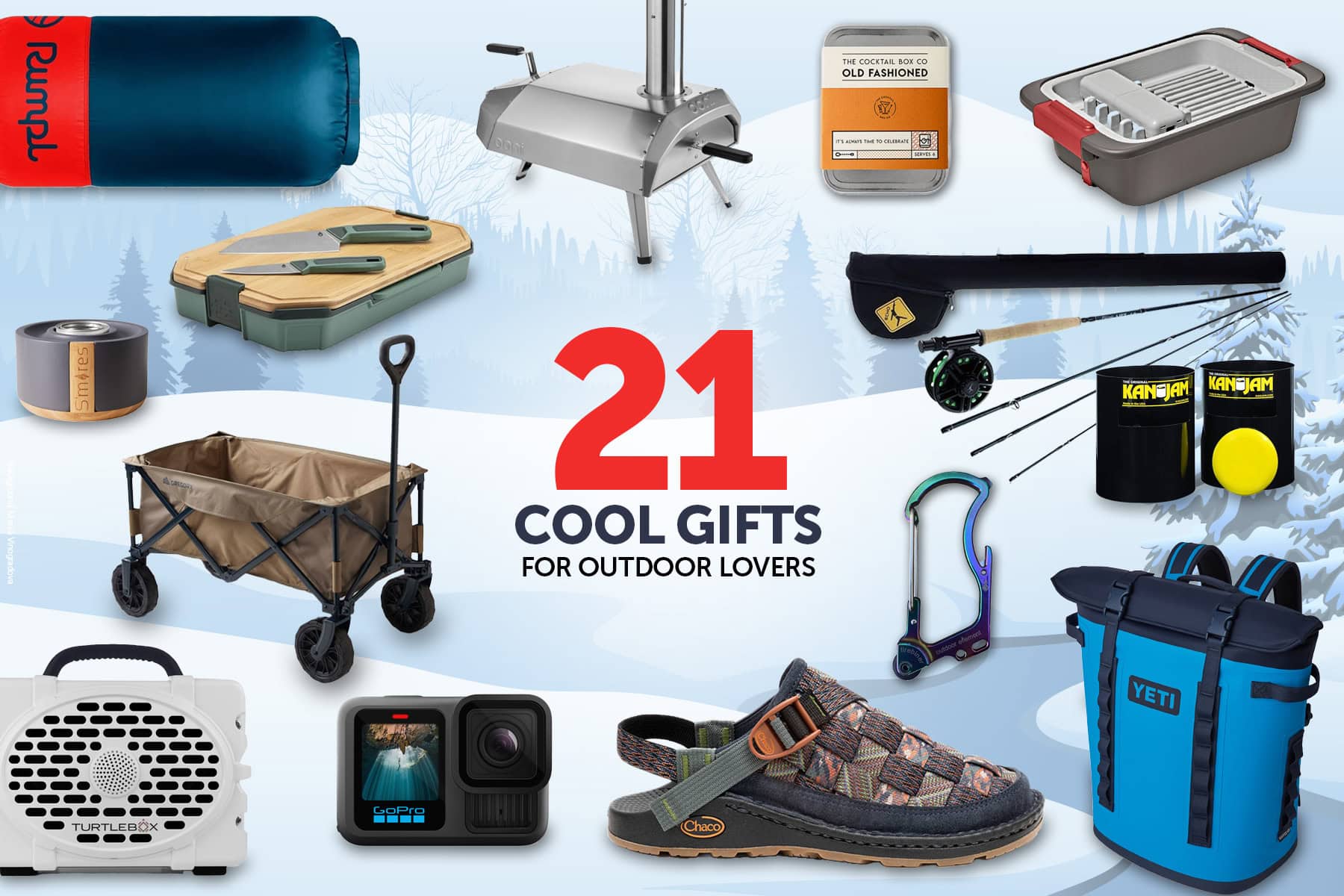 Awesome Gifts for Outdoor Lovers: Gear and Gadgets They Will Love.