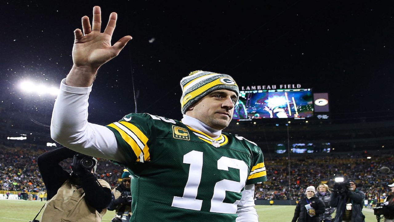 Aaron Rodgers Crazy Moments: Top Wild Plays on and off Field