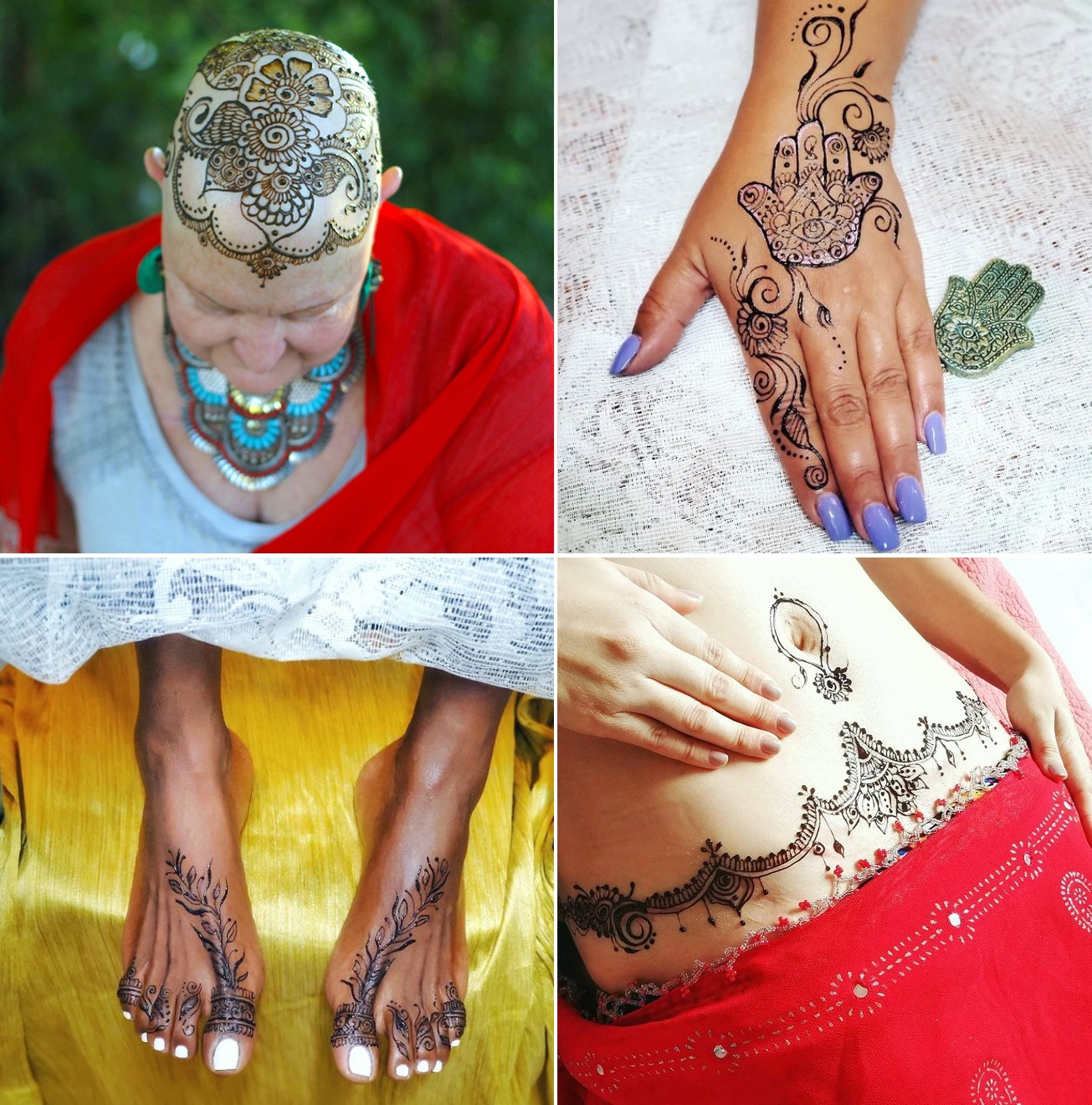 Can White People Get Henna? Addressing the Question of Culture.