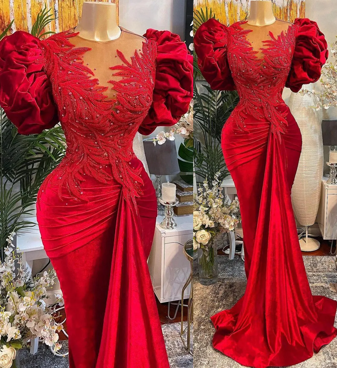 Sexy Red Lace Dress: Unleash Your Bold and Elegant Style
