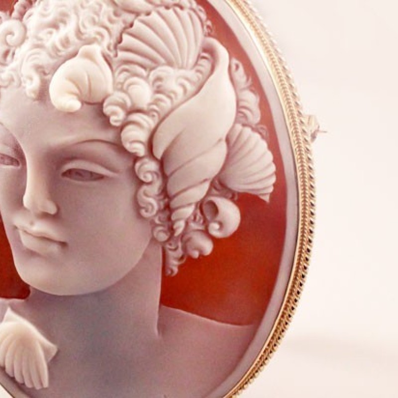 Explore Handcrafted Mermaid Cameos: Authentic Designs for Collectors