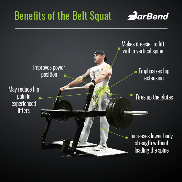 squat machine benefits
