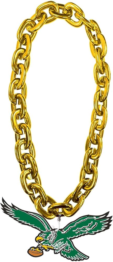 Elevate Your Look with a Classic Eagles Gold Chain – Shop Now!