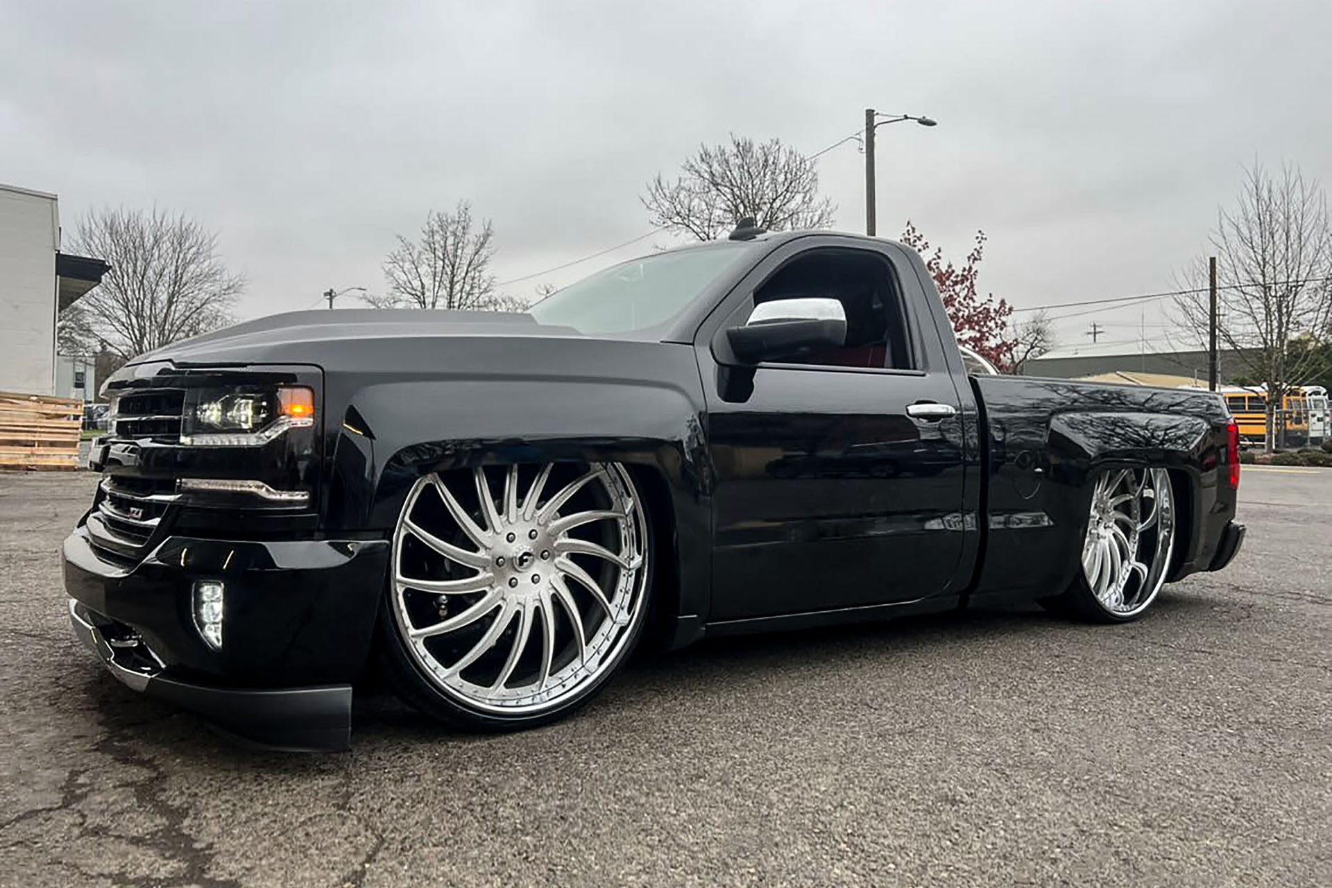 Forgiato Wheels for Silverado: Upgrade Your Ride with Custom Forged Rims