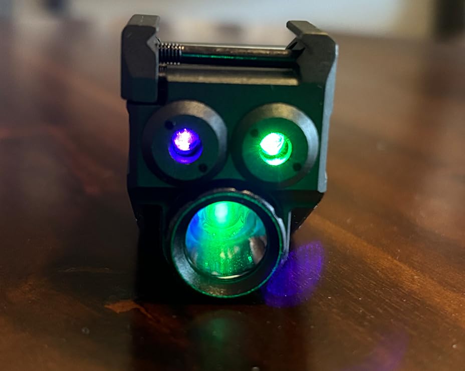 Green and Purple Beam: Exploring the Brightest Laser Colors and Their Uses