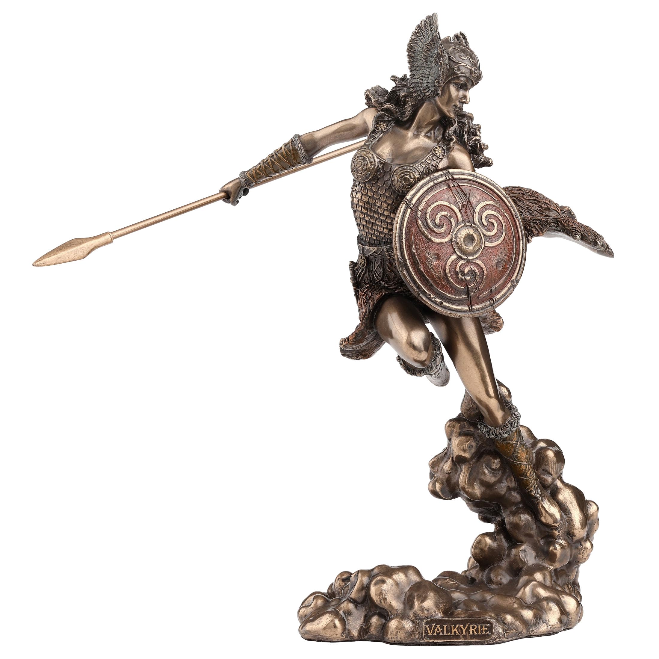 Discover the Power of a Valkyrie Statue: Norse Mythology Meets Art