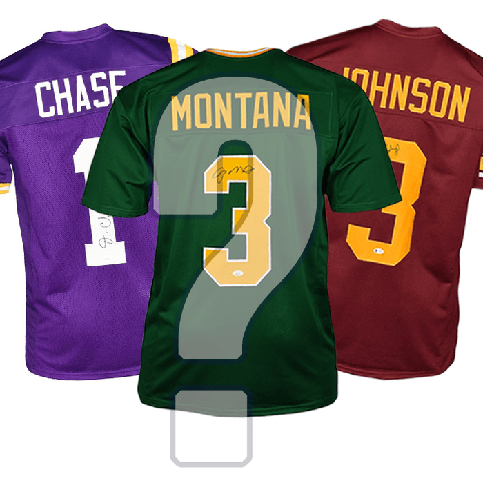 Unbox the Excitement: College Football Mystery Box with Autographed Memorabilia