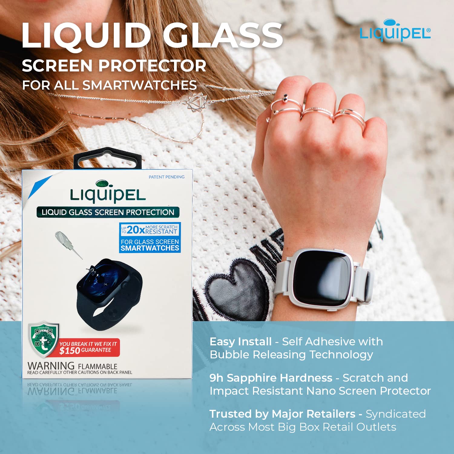 Liquid Glass for Apple Watch: Ultimate Protection for Your Device