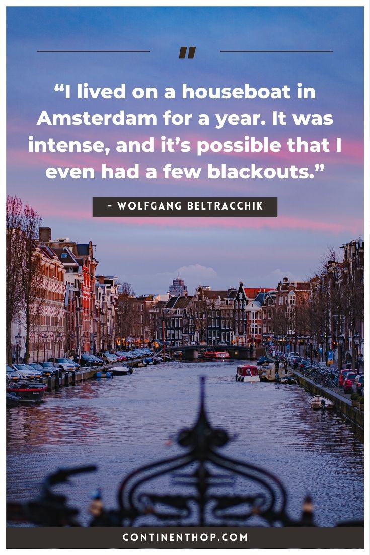 Perfect Amsterdam Instagram Captions to Capture Your Memories