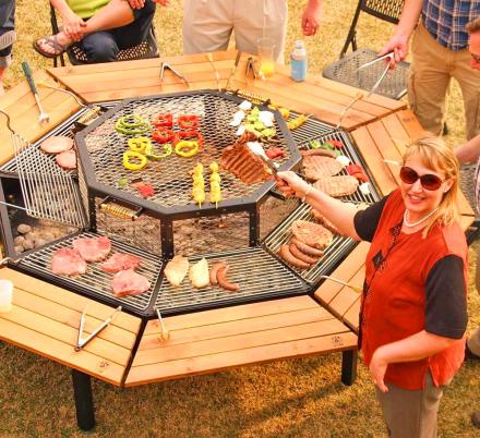 Octagon Grill Table: Ultimate Guide for Your Backyard!