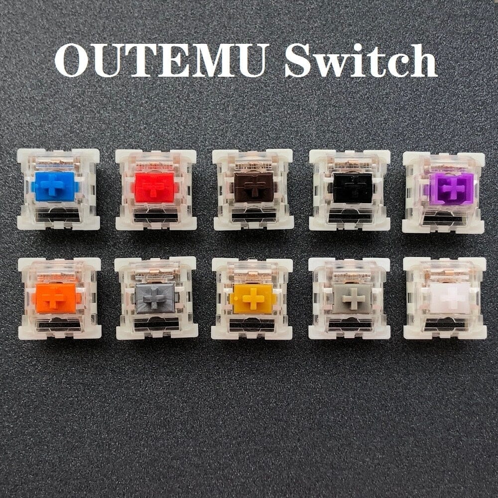 Outemu White Switches: The Best Affordable Linear Switch for Gaming