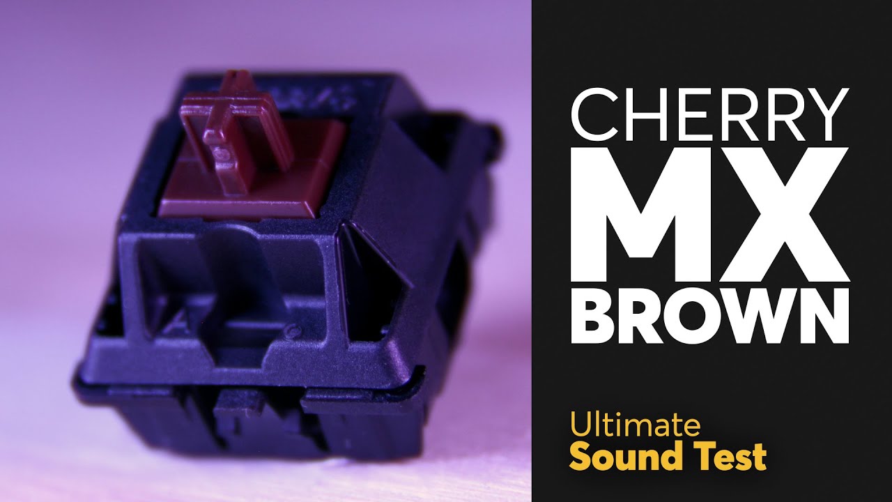 cherry mx brown vs red