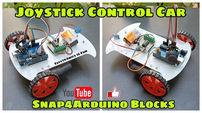 Looking for joystick controlled contraption ideas? Find simple and creative projects you can start right now.