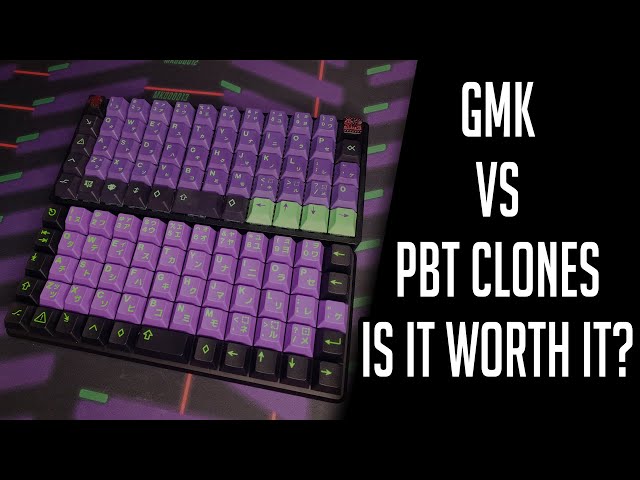 gmk vs pbt Whats the Real Difference Lowdown