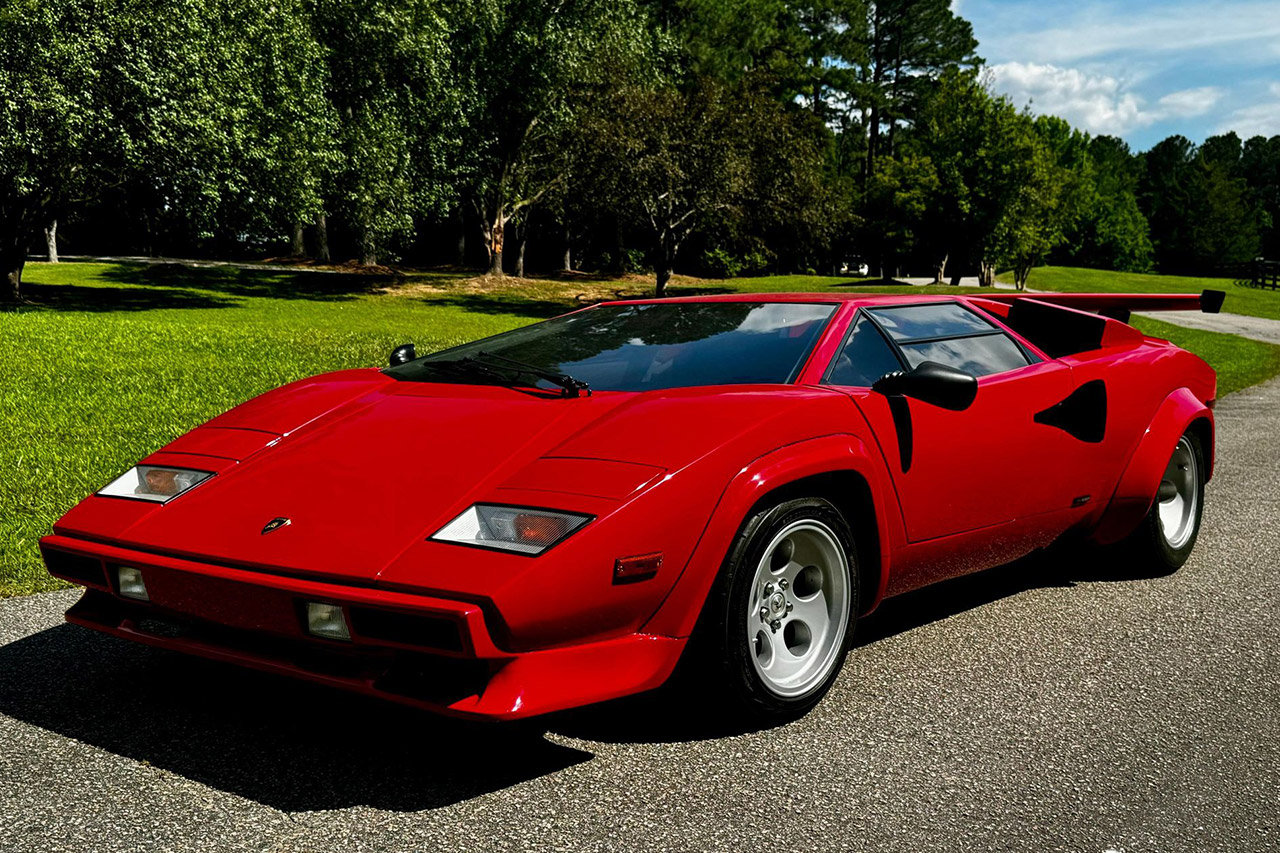 Rare Lamborghini Countach Replica for Sale – 1985 Fiero GT, Low Miles