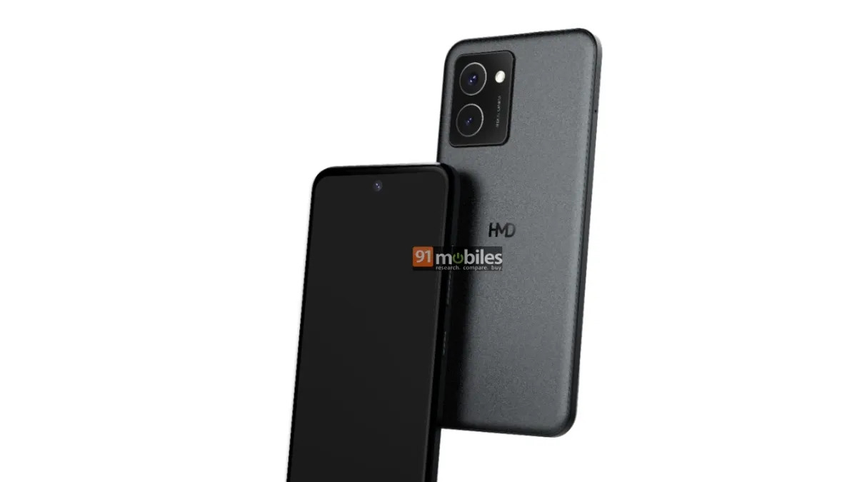 HMD N159V: First Look at HMD Globals Latest Smartphone Without Nokia Branding
