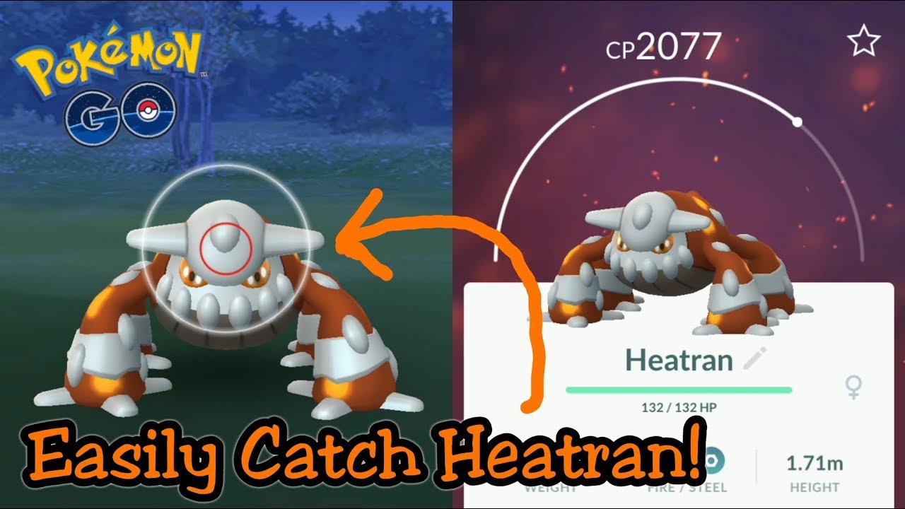 How to catch Heatran in Pokemon Go: Top tips you need