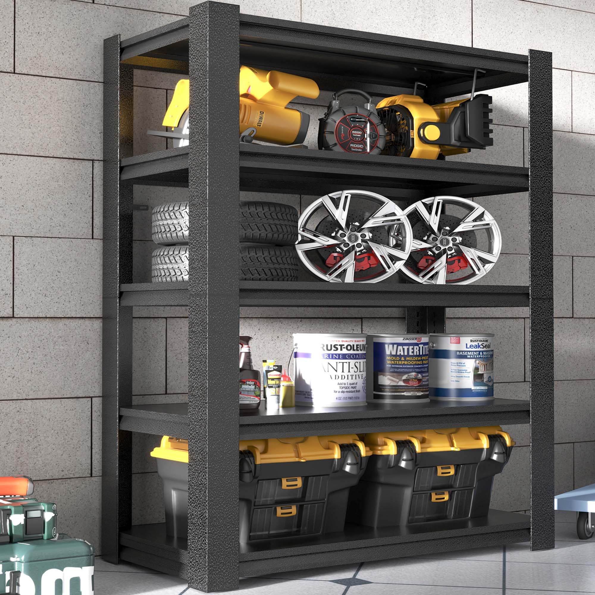 24 Inch Deep Shelving Unit for Heavy Duty Storage – Maximize Your Space Efficiently