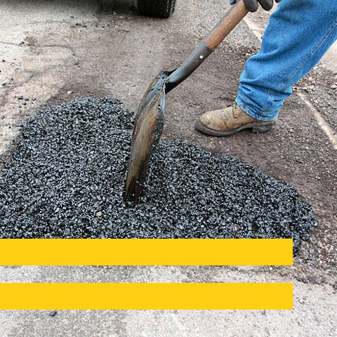 Hot Asphalt Patch: How to Fix Potholes Fast & Easy!