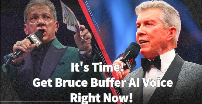 bruce buffer ai voice