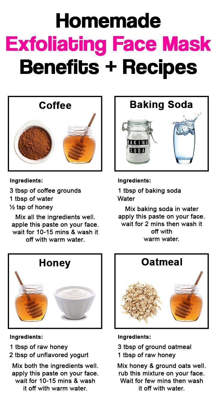 Best At-Home Exfoliating Face Mask Recipes for Smooth, Clear Skin