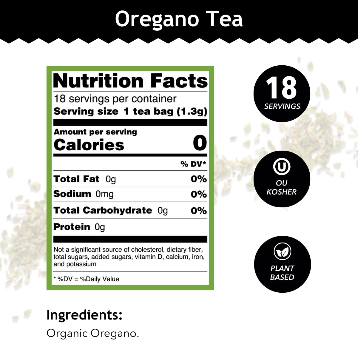 Oregano Nutrition Info: Calories, Vitamins, and Health Benefits