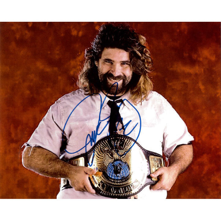 What is the Current Price of Mick Foley Autographed Memorabilia in 2024?