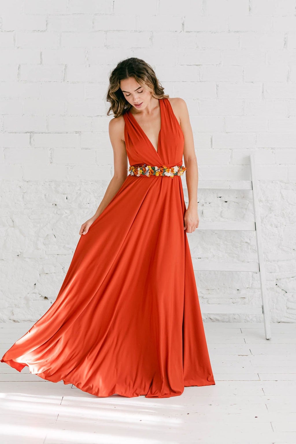 Find Your Perfect Maxi Orange Dress for Women – Casual to Formal Styles Available