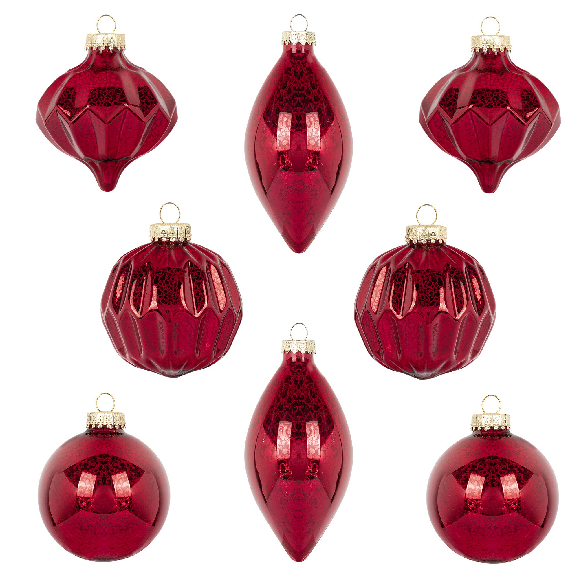 Cheap Red Mercury Glass Ornaments: Deals & Discounts here!
