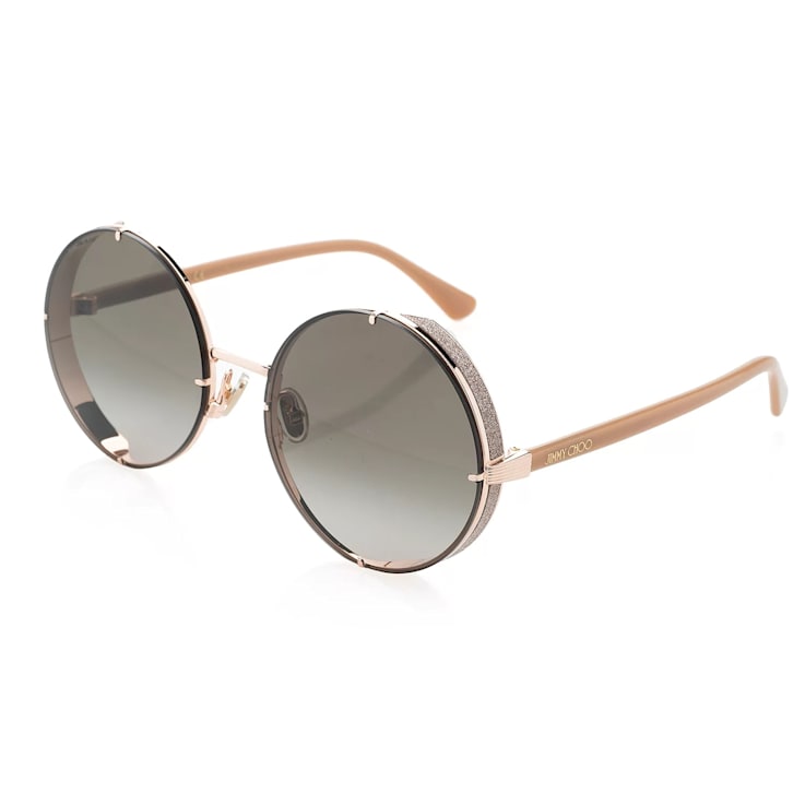 Jimmy Choo LILO Sunglasses – Premium 58mm Round Frames for Unisex Style