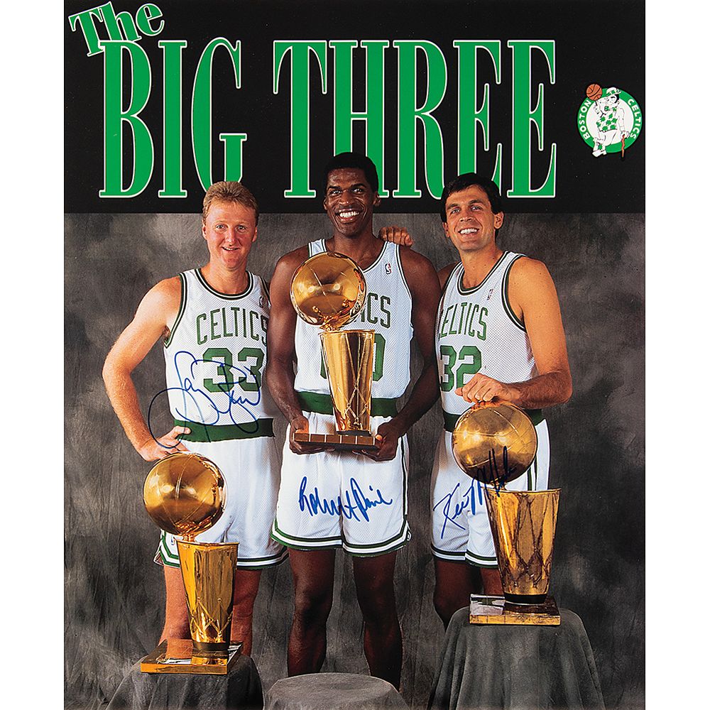 How to build the great NBA team? larry bird kevin mchale robert parish the classic case.