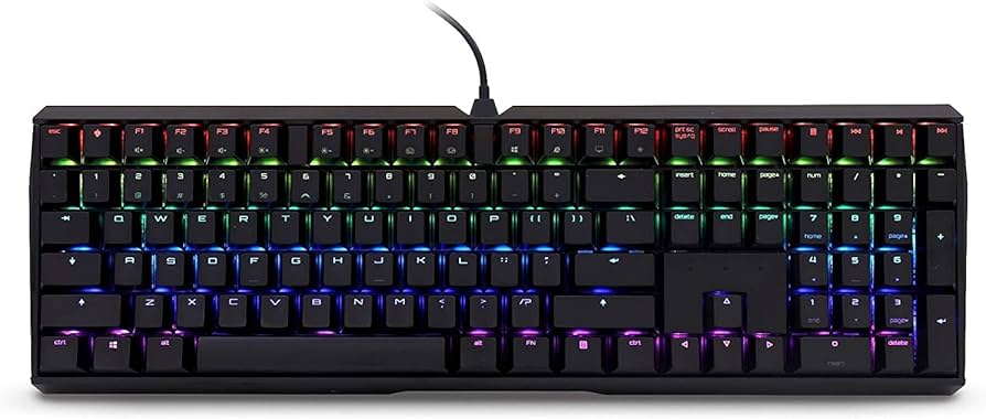 Discover the Ultimate MX Cherry Mechanical Keyboard for Precision and Comfort