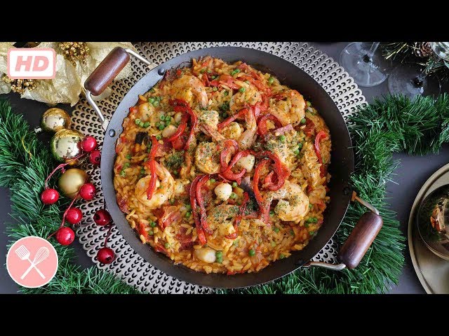 How to Make Christmas Paella: A Perfect Holiday Dish with a Spanish Flair