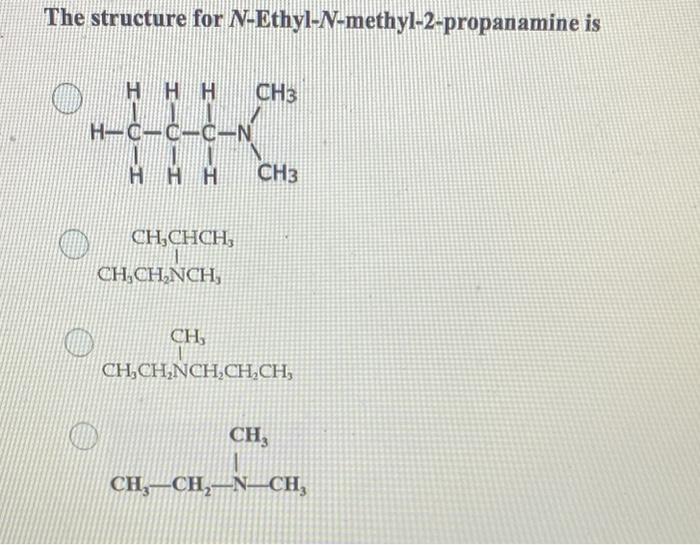 n-ethylpropanamine