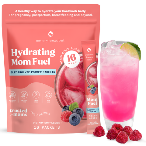 Best Electrolyte Drinks for Breastfeeding Moms to Stay Hydrated