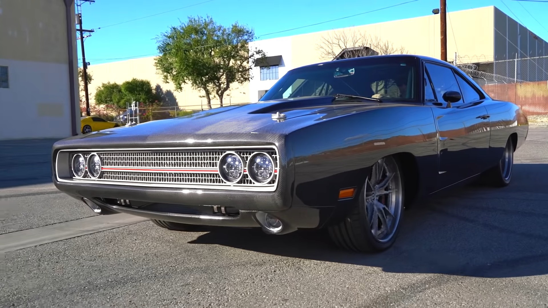 1970 Dodge Charger 'Tantrum' Built for Vin Diesel: A Muscle Car Legend