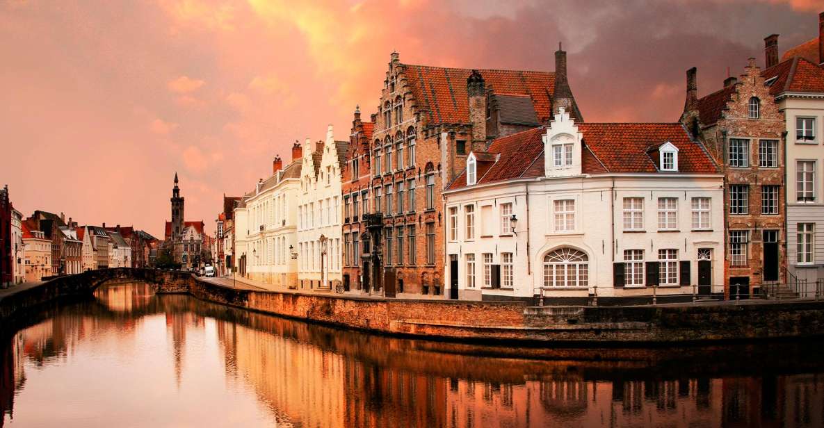 Unforgettable Amsterdam to Bruges Tour: Book Your Ideal Day Trip